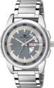 Metronaut MT-GR910-GYC Elegant Grey Dial Round Shape Day & Date Functioning Stainless Steel Bracelet Premium Watch for Men/Boys Analog Watch - For Men...