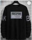 METRONAUT Printed Men Round Neck Cotton Blend Black T-Shirt...