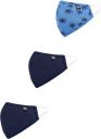 METRONAUT reusable outdoor breathable mask SH - Mask03 Reusable, Washable Cloth Mask  (Multicolor, Free Size, Pack of 3)...