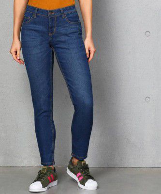 METRONAUT Skinny Women Dark Blue Jeans