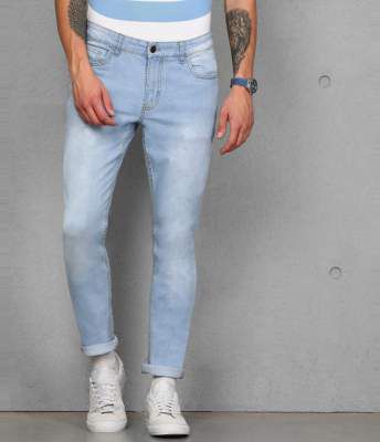 METRONAUT Slim Men Light Blue Jeans