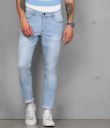 METRONAUT Slim Men Light Blue Jeans...