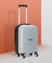 METRONAUT Small Cabin Suitcase (55 cm) 4 Wheels - BENT- Dual Color - Multicolor...