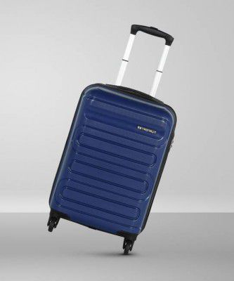 METRONAUT Small Cabin Suitcase (55 cm) 4 Wheels - FLOW - Blue