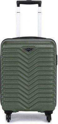 METRONAUT Small Cabin Suitcase (55 cm) 4 Wheels - Pivot - Dark Green