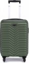 METRONAUT Small Cabin Suitcase (55 cm) 4 Wheels - Pivot - Dark Green...