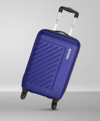 METRONAUT Small Cabin Suitcase (55 cm) 4 Wheels - TRACK- Midnight Blue - Blue