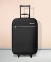 METRONAUT  Small Cabin Suitcase (55 cm) - FRILL - Black...