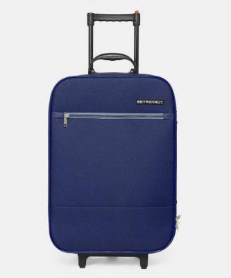 METRONAUT  Small Cabin Suitcase (55 cm) - FRILL - Blue