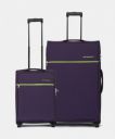 METRONAUT Soft Body Set of 2 Luggage - Advantage Combo Set (30inch+22inch)...