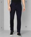 METRONAUT Solid Men Dark Blue Track Pants...
