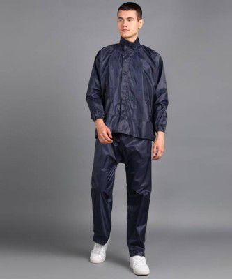 METRONAUT Solid Men Raincoat