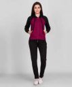 Metronaut Solid Women Track Suit...