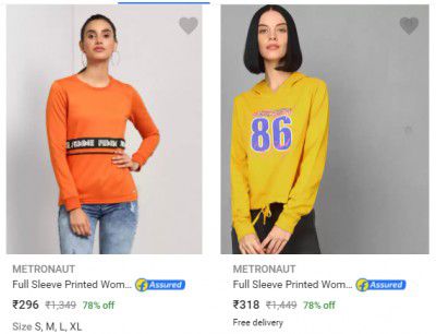 Metronaut Winter Wear upto 78% off
