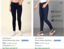 Metronaut Womens Jeans starting at ₹327...