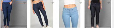Metronaut Womens Jeans Start @ ₹224