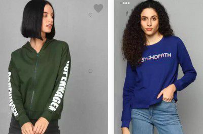 Upto 86% Off on Metronaut Womens Sweatshirts