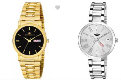 Metronaut Wrist Watches starting @₹258 | Upto 88% Off