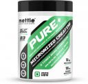 Mettle Pure+ Micronized Creatine with Mint & Coconut Water Extract Creatine (250 g, Unflavored)...