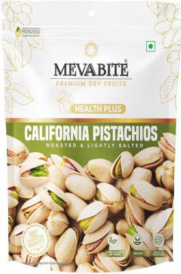 MEVABITE Pistachios Roasted & Salted Pistachios  (1 x 500 g)