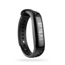 MevoFit Slim/Slim HR Fitness Band: Fitness Smartwatch and Activity Tracker for Men & Women (Slim HR - Black)...