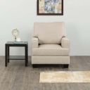 Mexico Fabric 1-Seater Sofa - Beige...