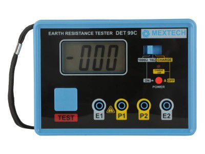 Mextech DET-99C Digital Earth Tester