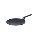 Meyer Induction Base Cast Iron Tawa, 26 cm, Black, 1 Piece...