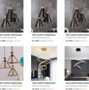 Myntra Loot : Upto 90% OFF - Mfd Home Furnishing Ceiling Lamps | Starts At Rs.450...