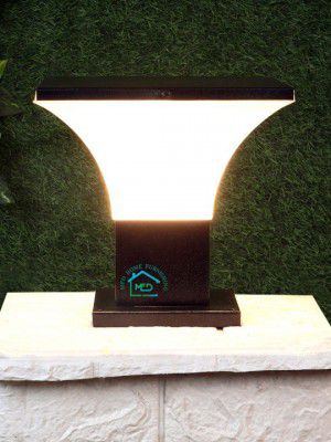 MFD HOME FURNISHINGBlack Abstract Floor Lamp