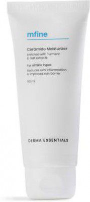 MFine Ceramide Moisturizer for Stronger Skin Barrier | Retains Moisture Turmeric (50 ml)