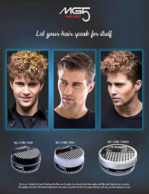 mg 5 hair wax long-lasting flexible hold spray Hair Wax (200 g)