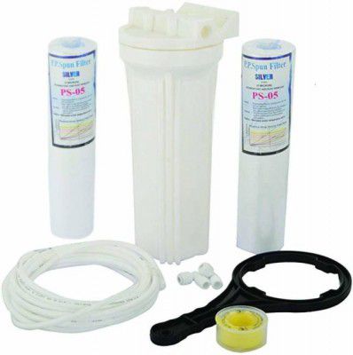 MG WATER SOLUTION Spun, Spanner and Telfon Kit for RO Water Purifiers Solid Filter Cartridge  (0.5, Pack of 7)