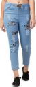 MHR FASHION Light Blue Jegging...