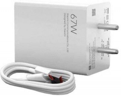 Mi 34215 67 W 3 A Mobile Charger with Detachable Cable  (White)