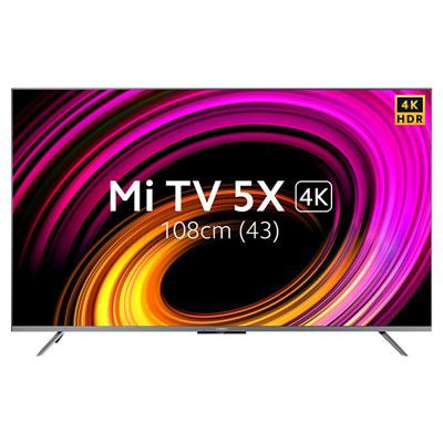 Mi 43" 5X Series 4K Ultra HD LED Smart L43M6-ES TV