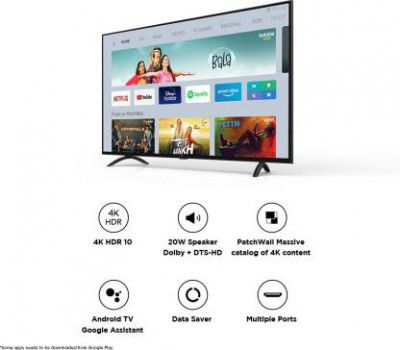Mi 4X 108 cm 43" Ultra HD (4K) LED Smart Android TV