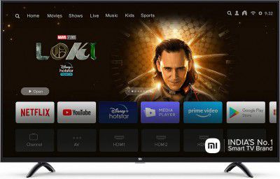 Mi 4X L43M4-4AIN 43" 4K Ultra HD Android Smart LED TV