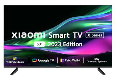 MI 50" X 4K Dolby Vision Series Smart Google TV L50M8-A2IN