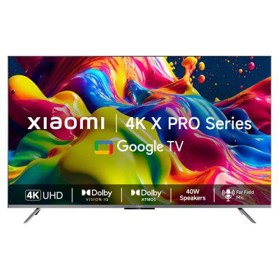 MI 50" X Pro 4K Dolby Vision IQ Series Smart Google TV L50M8-5XIN