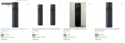 Mi Appliance Parts & Accessories upto 85% off starting From Rs.160