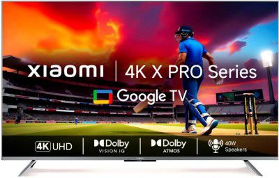 [Extra Rs.2700 OFF] Mi by Xiaomi X Pro 50" Ultra HD (4K) LED Smart Google TV
