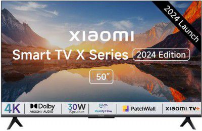 Mi by Xiaomi X Series 50" LED L50MA-AUIN Smart Google TV