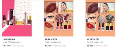 MI FASHION Makeup Kit Upto 64% Off | Starts At Rs 699