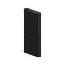 MI Lithium Ion Xiaomi Wireless Power Bank 10000mAh | 22.5W Fast Charging (USB-A) | 10W Wireless Charging | Two-Way Fast Charging | Fast Charging USB C Input Port -Black...