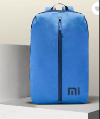 Mi Small 12 L Backpack Step Out 12 liters Water Repellent Backpack  (Blue)