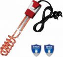 mi star 2022 copper red 2000 W Shock Proof Immersion Heater Rod  (water)...
