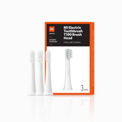 Mi T100 Electric Toothbrush Head (3-Pack) Electric Toothbrush