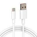 Mi USB to Type C 120W Hypercharge Cable, 6A Fast Charging Cable with Up to 480 Mbps High-Speed Data Transfer & Sync Cord White (1 Meter)...