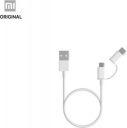 Mi USB Type C Cable 2 A 30 cm 22243 (Compatible with Mobile, White, One Cable)...